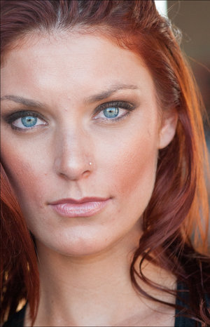 Hot blonde chick Alex Grey strips off sports bra and yoga pants to pose naked